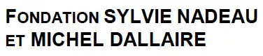 Partenaire Fondation Sylvie Nadeau et Michel Dallaire
