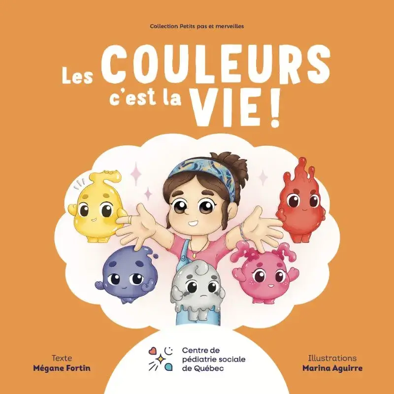 Les couleurs c’est la vie!