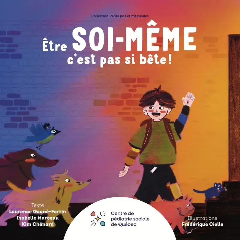 Être soi-même, c’est pas si bête!