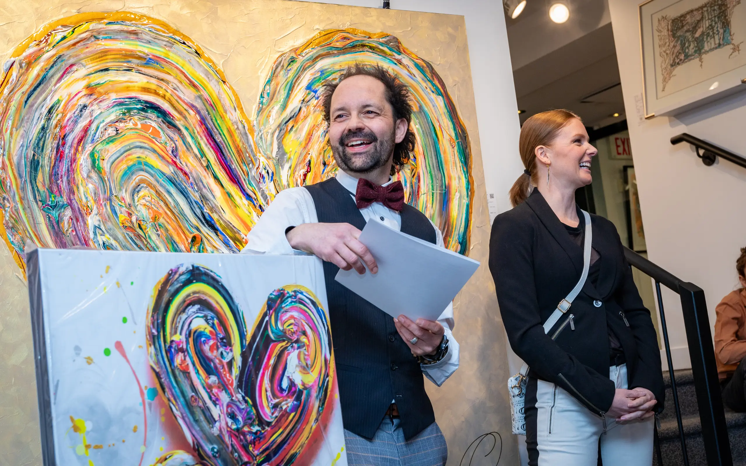 Affiche Programme en santé mentale - Corps, coeur et esprit