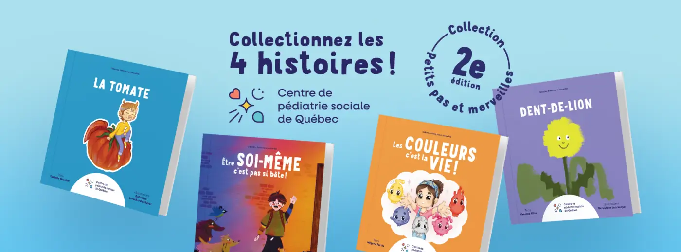 Affiche Petits pas et merveilles