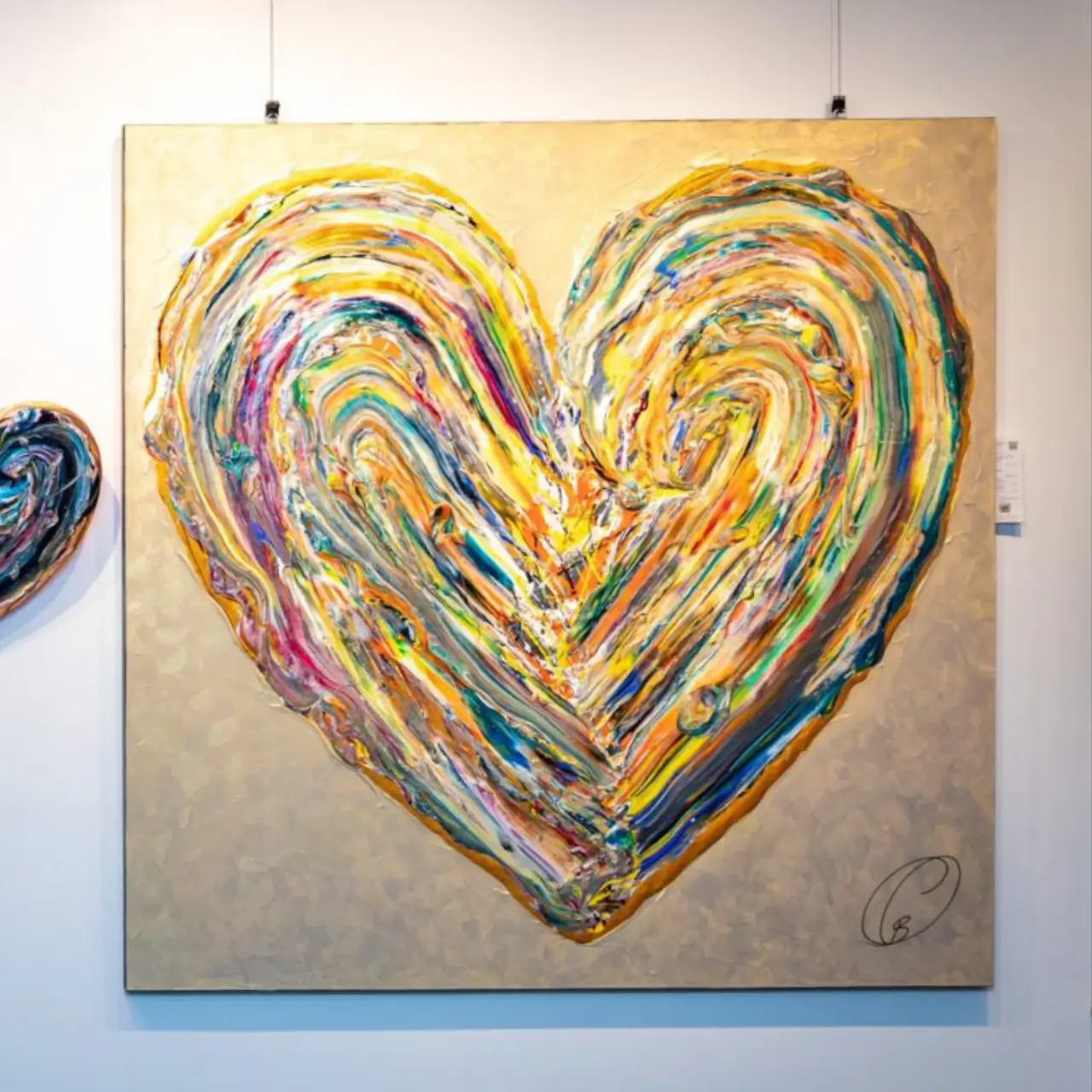 Affiche Programme en santé mentale - Corps, coeur et esprit