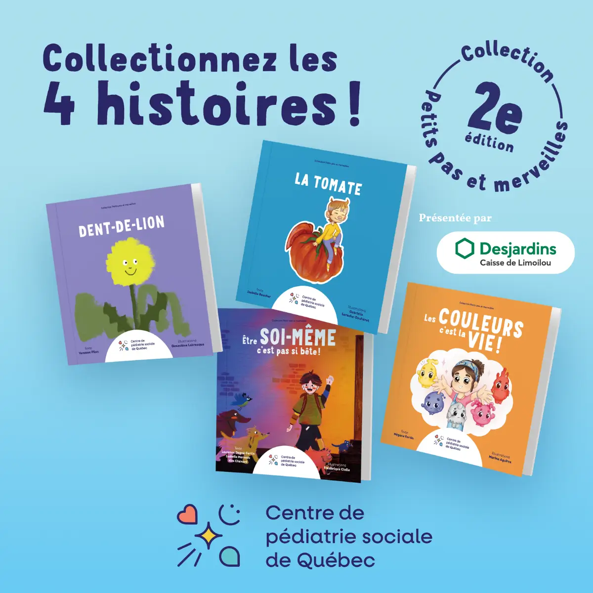 Affiche Petits pas et merveilles