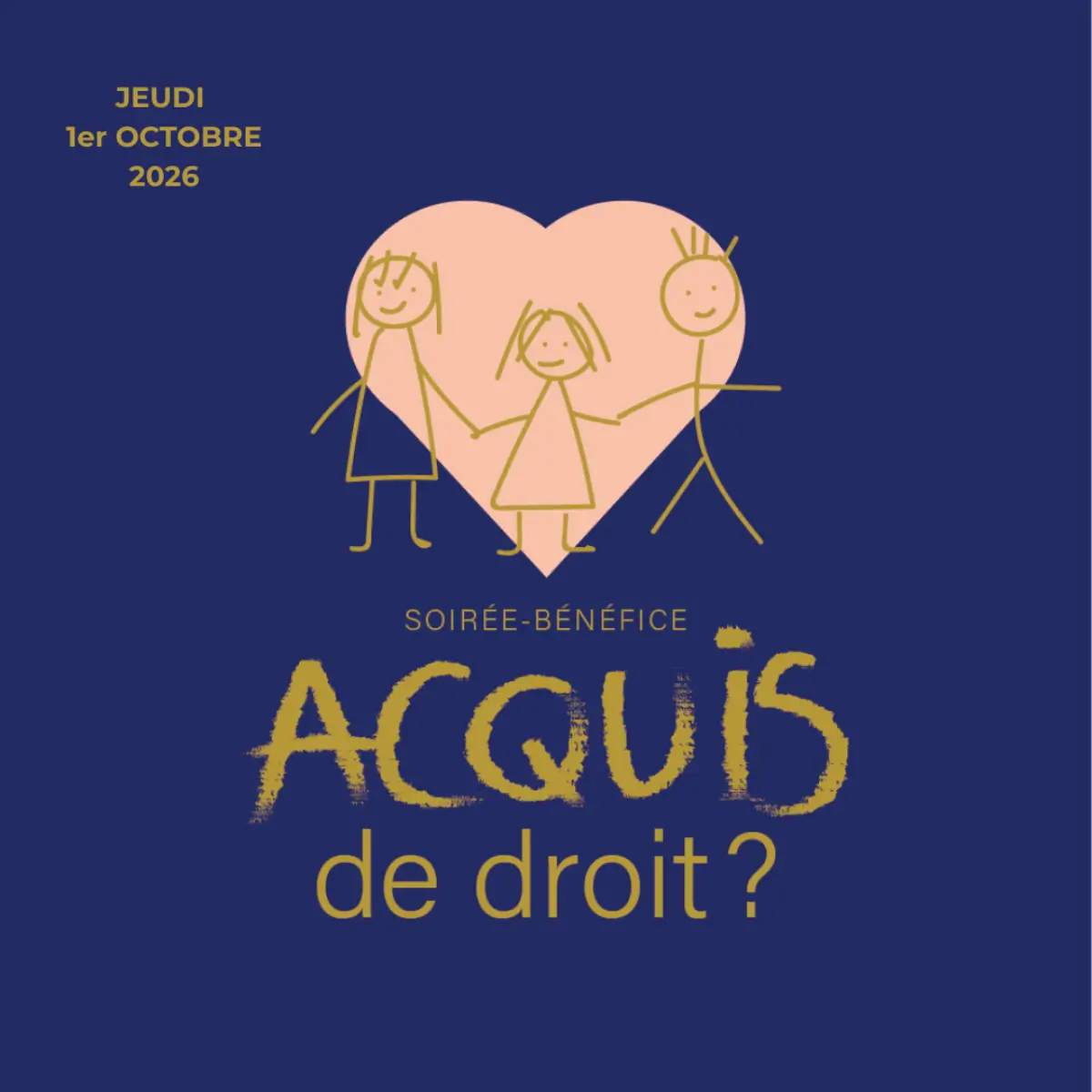 Affiche Acquis de droit 2026