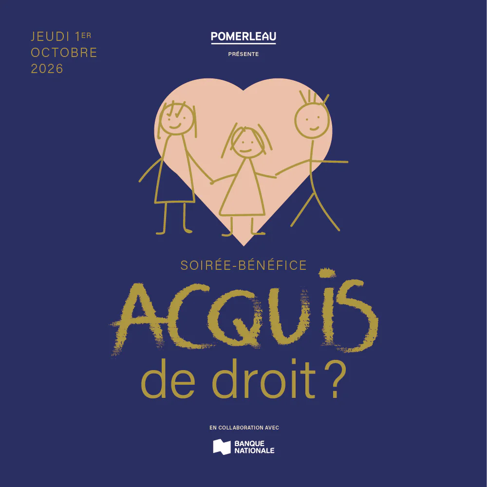 Affiche Acquis de droit 2026