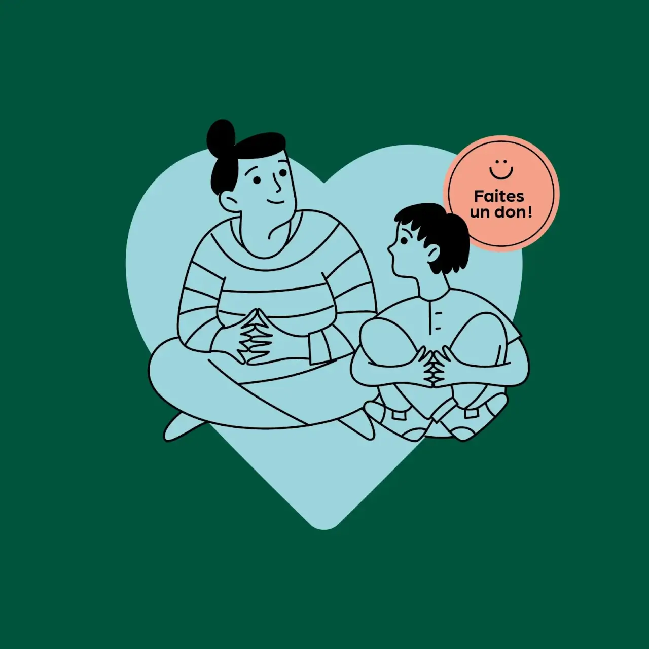 Affiche La Guignolée du Centre de pédiatrie sociale de Québec présentée par Desjardins