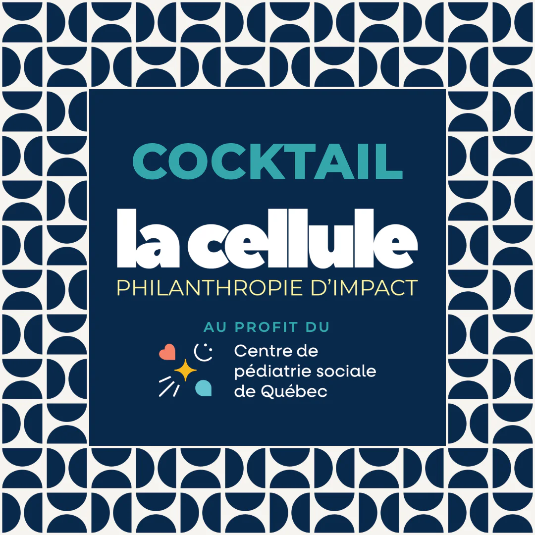 Affiche Cocktail La Cellule présentée par Biscuits Leclerc