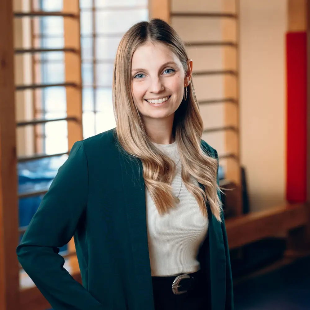 Anne-Sophie Lapointe - Travailleuse sociale (mission maternité)