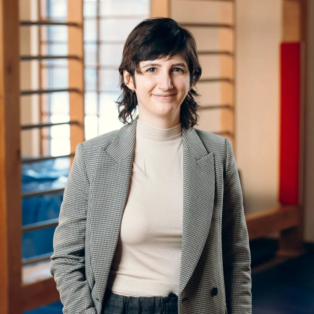 Camille Martel - Coordonnatrice des opérations et des bénévoles