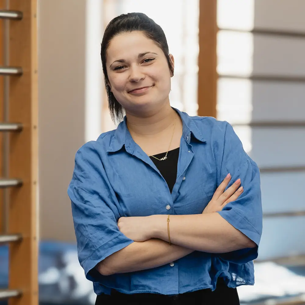 Rose-Marie Valcourt - Travailleuse sociale