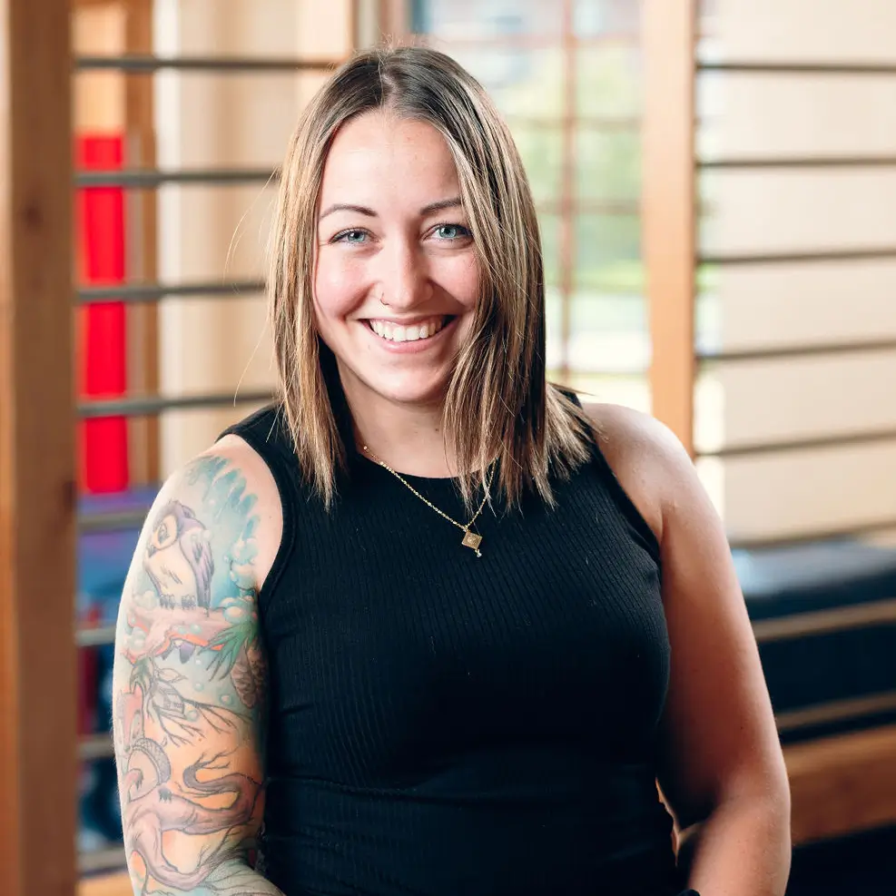 Kim Chénard - Travailleuse sociale